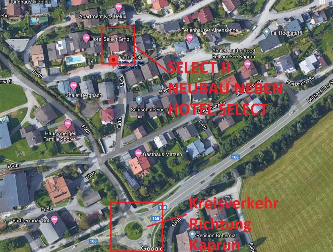 Apartman Fuerth Kaprun Luaran gambar