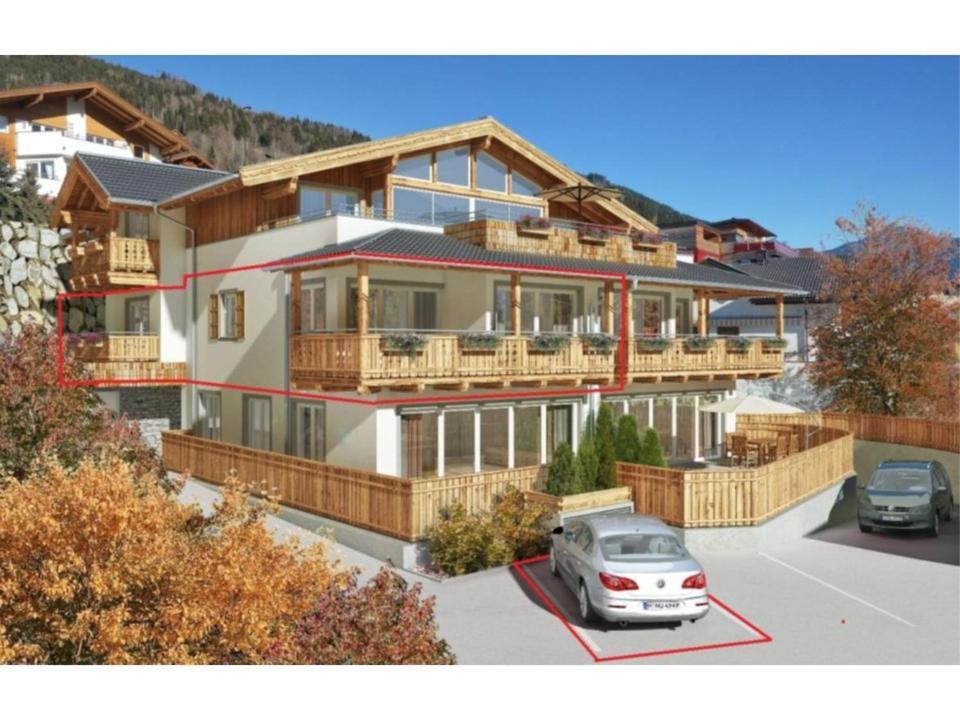 Apartman Fuerth Kaprun Luaran gambar
